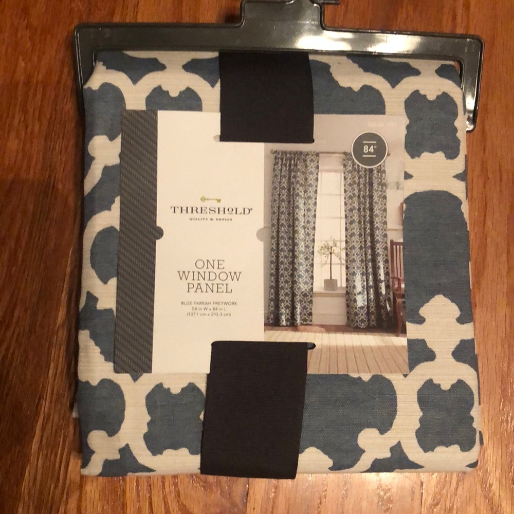 5 curtain panels 3 are 48in and 2 are 96in